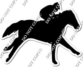 Horse Jockey - Horse Racing 1 w/ Variants