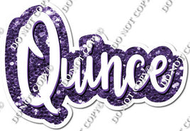 Purple - Quince Statement w/ Variants