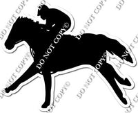 Horse Jockey - Horse Racing 1 w/ Variants