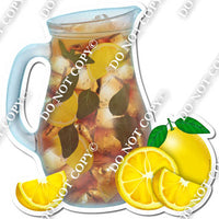 Ice Tea Pitcher and Lemons w/ Variants