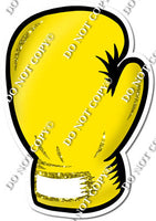 Flat Yellow Boxing Gloves w/ Variants