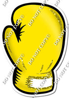 Flat Yellow Boxing Gloves w/ Variants