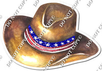Cowboy Hat - American Flag w/ Variants