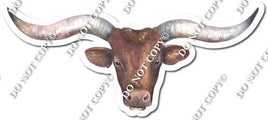 Long Horn Bull Head w/ Variants