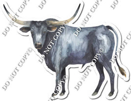 Long Horn Bull w/ Variants
