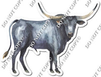 Long Horn Bull w/ Variants