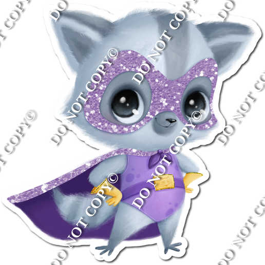 Raccoon with Cape| Sign Swag USA