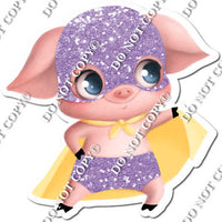 Pig with Cape
