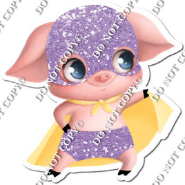 Pig with Cape