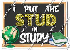 Back to School - I Put the Stud in Study w/ Variants