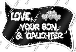 Love, Your Son & Daughter Banner