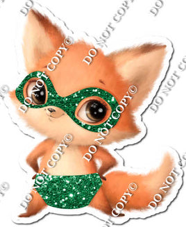 Fox with Goggles