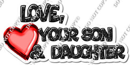 Love, Your Son & Daughter Statement