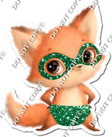 Fox with Goggles