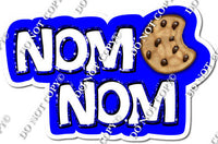 Cookie Monster Statements w/ Variants