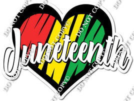 Juneteenth - Heart & Statement