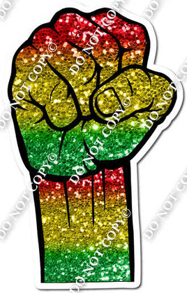Juneteenth - Sparkle Fist