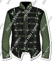 Marching Band Jackets w/ Variants