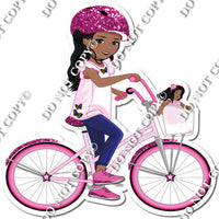 Girl on Bicycle w/ Variants