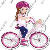 Girl on Bicycle w/ Variants