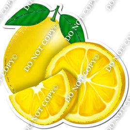 3 Lemons w/ Variants