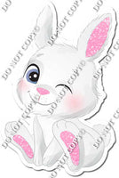 Cartoon White Rabbit 2 w/ Variants