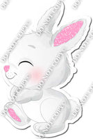 Cartoon White Rabbit 4 w/ Variants