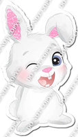 Cartoon White Rabbit 5 w/ Variants