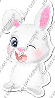 Cartoon White Rabbit 5 w/ Variants