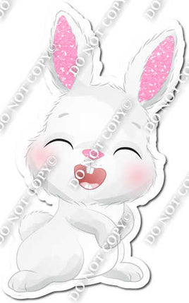 Cartoon White Rabbit 6 w/ Variants