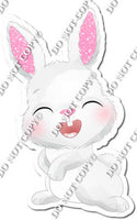 Cartoon White Rabbit 6 w/ Variants