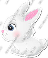 Cartoon White Rabbit 7 w/ Variants