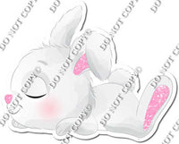 Cartoon White Rabbit 8 w/ Variants