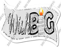 Light Silver Wish Big Statement