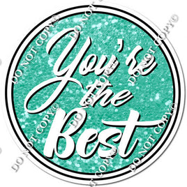 Mint Sparkle - You're The Best Statement w/ Variants