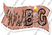 Rose Gold Wish Big Statement