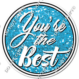 Caribbean Sparkle - You're The Best Statement w/ Variants