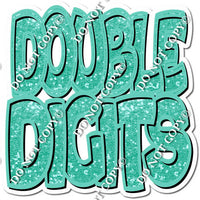 Sparkle Double Digits Statements w/ Variant