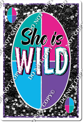 She is Wild Game Card w/ Variants