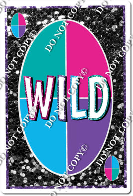 Wild Game Card w/ Variants