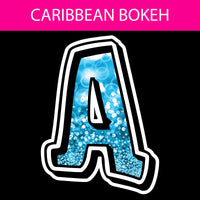 Bokeh - 23.5" GR 70 pc Alphabet Sets