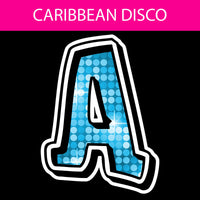 Disco - 12" GR 86 pc Alphabet Sets