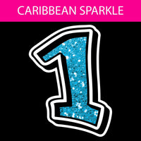Sparkle - 30" GR Number Sets