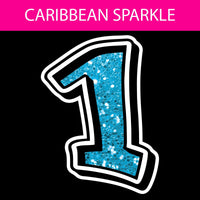Sparkle - 23.5" GR Number Sets