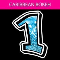 Bokeh - 18" GR Number Sets