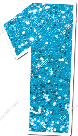 30" Individuals - Caribbean Sparkle