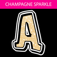 Sparkle - 12" GR 86 pc Alphabet Sets