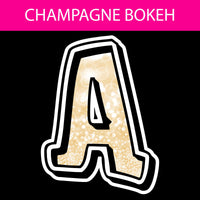 Bokeh - 23.5" GR 70 pc Alphabet Sets