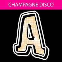 Disco - 23.5" GR 70 pc Alphabet Sets