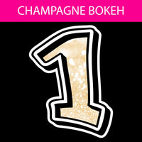 Bokeh - 18" GR Number Sets